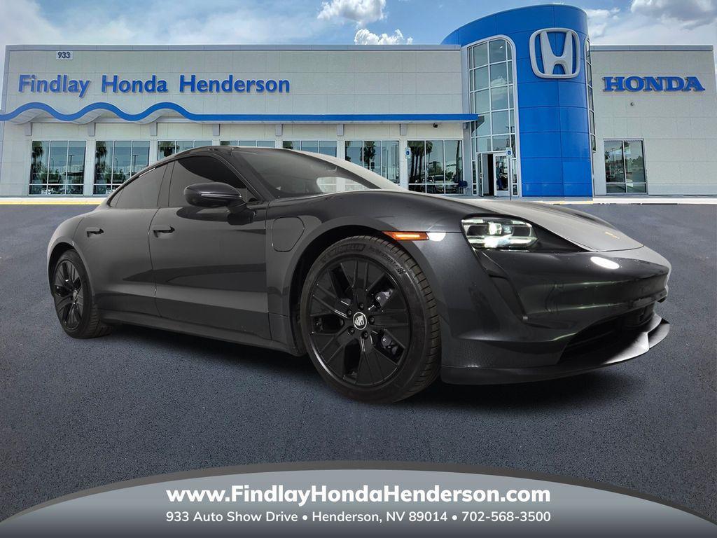 used 2023 Porsche Taycan car, priced at $59,984
