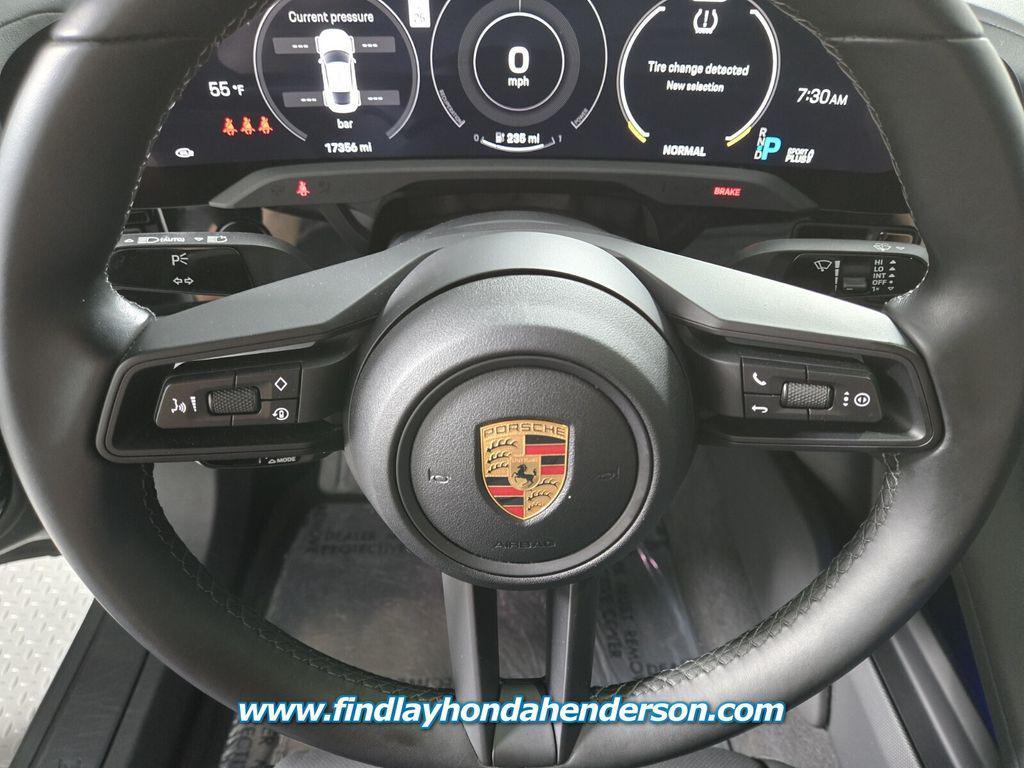 used 2023 Porsche Taycan car, priced at $59,984