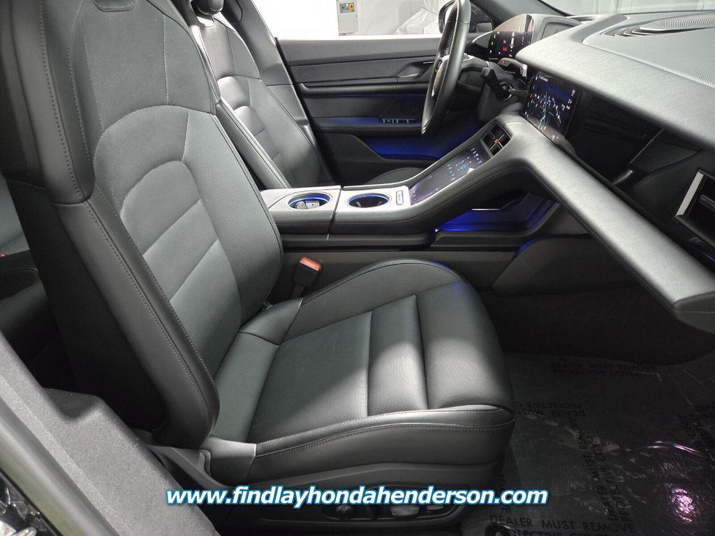 used 2023 Porsche Taycan car, priced at $59,984