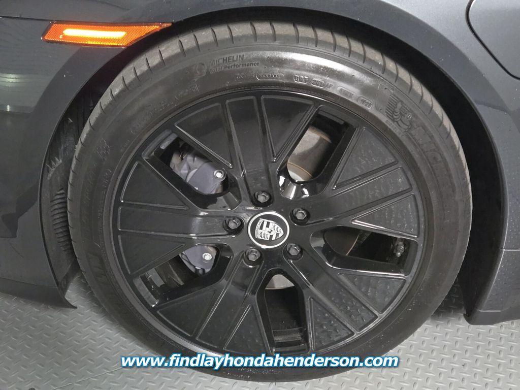 used 2023 Porsche Taycan car, priced at $59,984