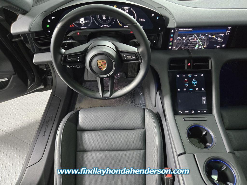 used 2023 Porsche Taycan car, priced at $59,984