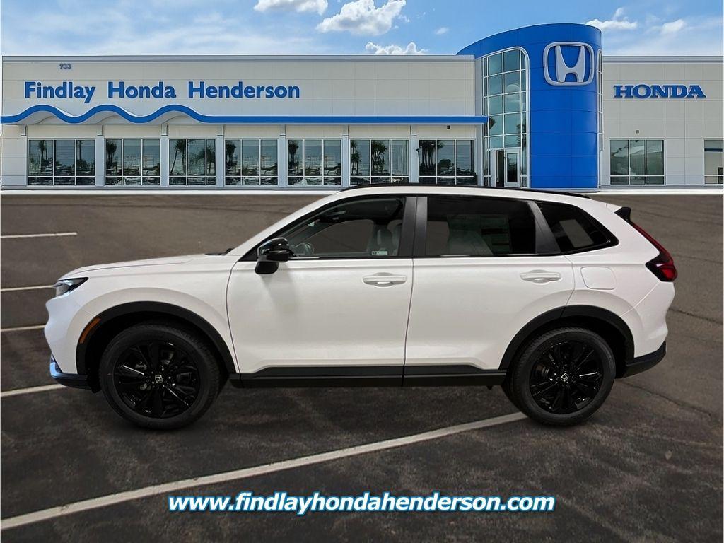 new 2026 Honda CR-V Hybrid car, priced at $41,481
