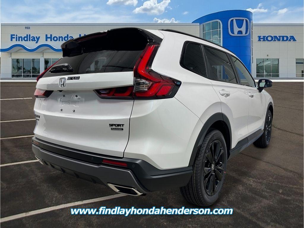 new 2026 Honda CR-V Hybrid car, priced at $41,481