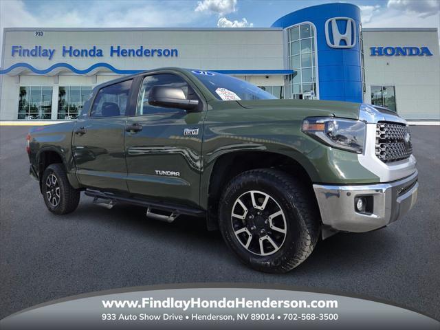 used 2021 Toyota Tundra car, priced at $40,984