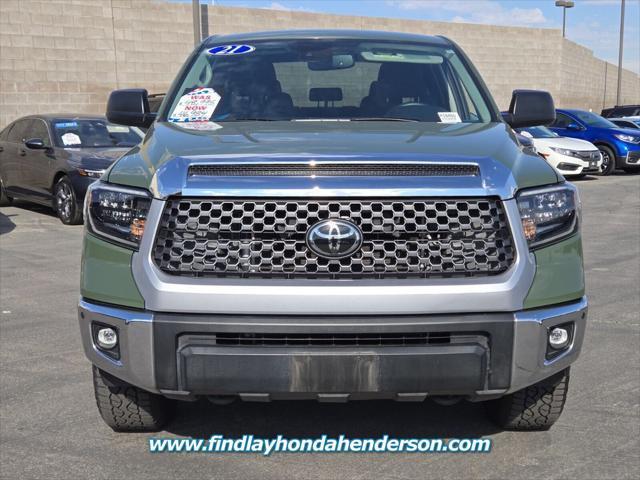 used 2021 Toyota Tundra car, priced at $40,984