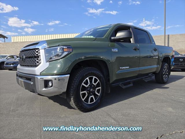 used 2021 Toyota Tundra car, priced at $40,984