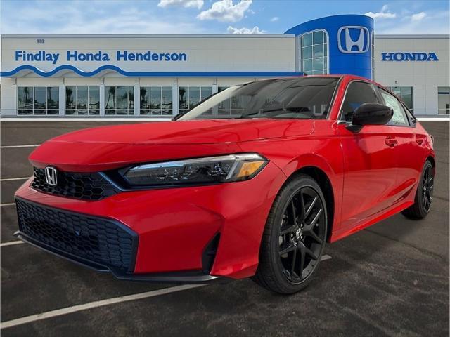 new 2026 Honda Civic car, priced at $27,745