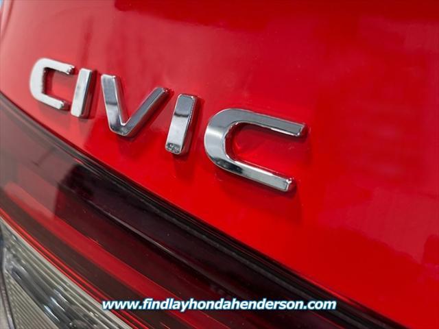 new 2026 Honda Civic car, priced at $27,745