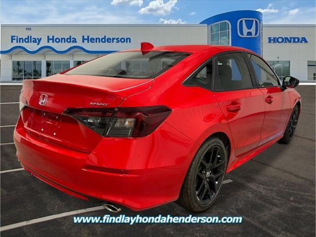 new 2026 Honda Civic car, priced at $27,745