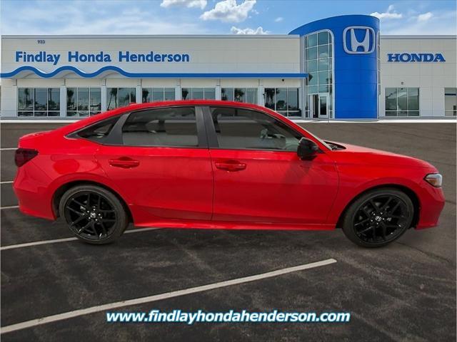 new 2026 Honda Civic car, priced at $27,745