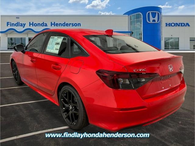 new 2026 Honda Civic car, priced at $27,745
