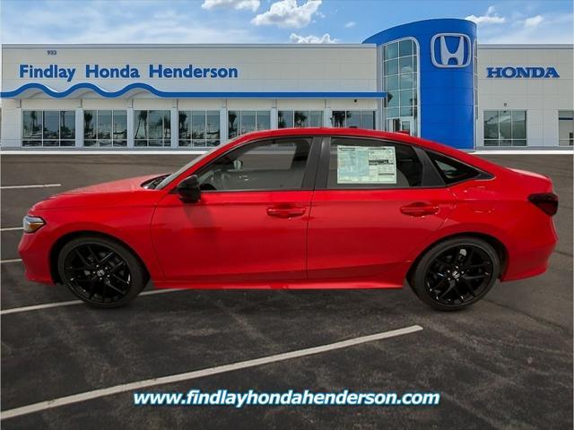 new 2026 Honda Civic car, priced at $27,745