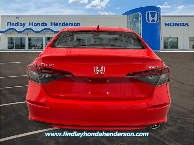 new 2026 Honda Civic car, priced at $27,745
