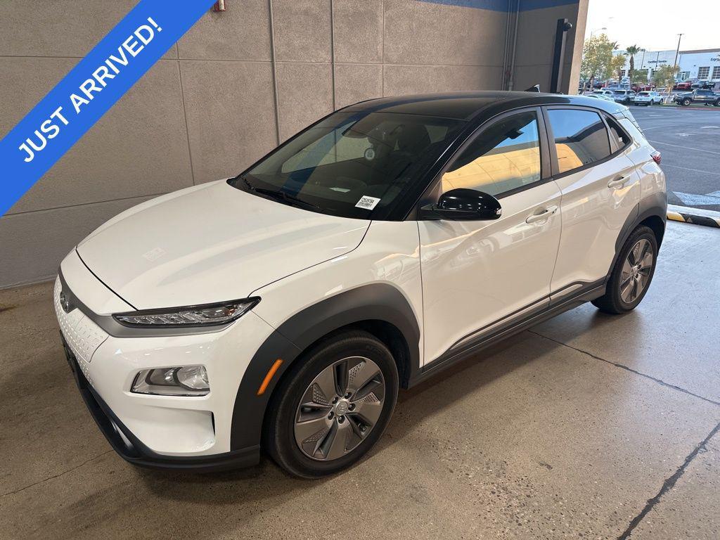 used 2021 Hyundai Kona EV car, priced at $16,995