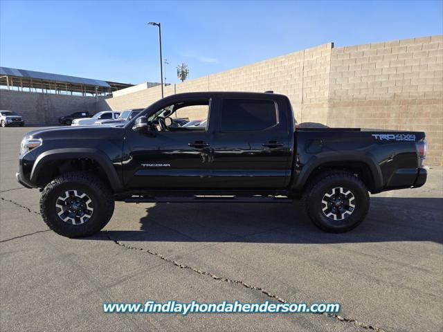 used 2020 Toyota Tacoma car, priced at $33,484