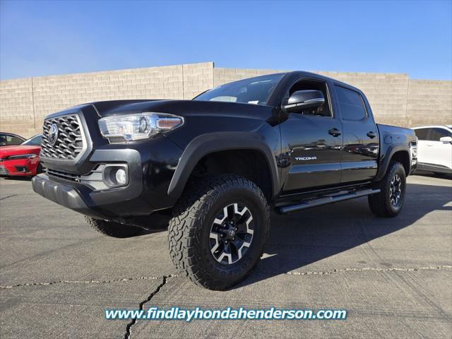 used 2020 Toyota Tacoma car, priced at $33,484