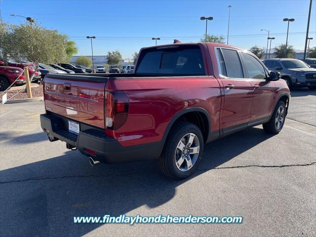 new 2025 Honda Ridgeline car, priced at $44,380