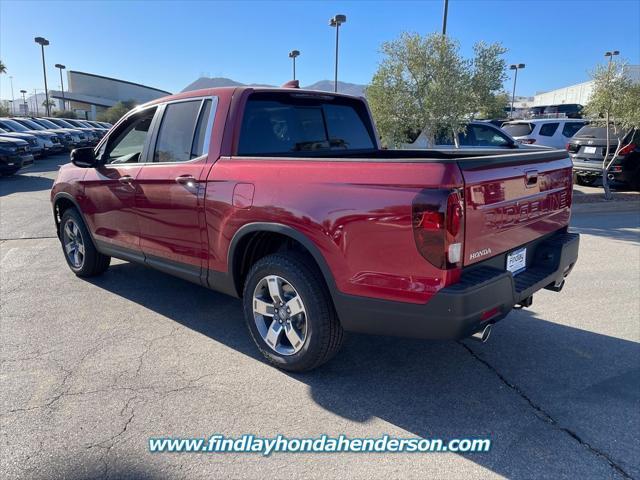 new 2025 Honda Ridgeline car, priced at $44,380