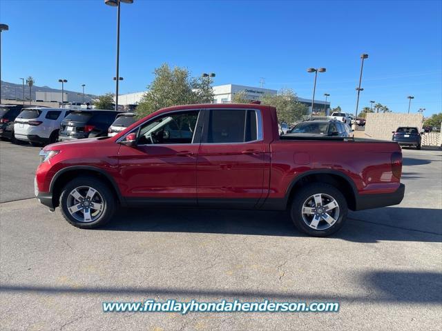 new 2025 Honda Ridgeline car, priced at $44,380