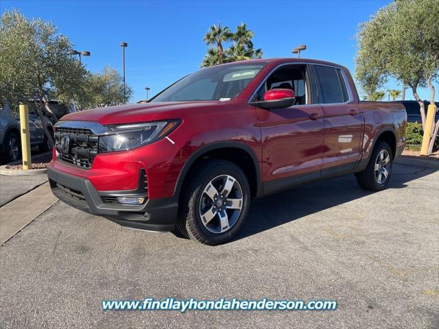 new 2025 Honda Ridgeline car, priced at $44,380