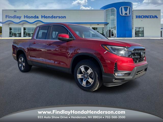 new 2025 Honda Ridgeline car, priced at $44,380