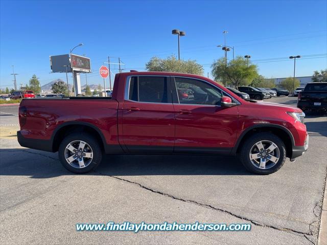 new 2025 Honda Ridgeline car, priced at $44,380