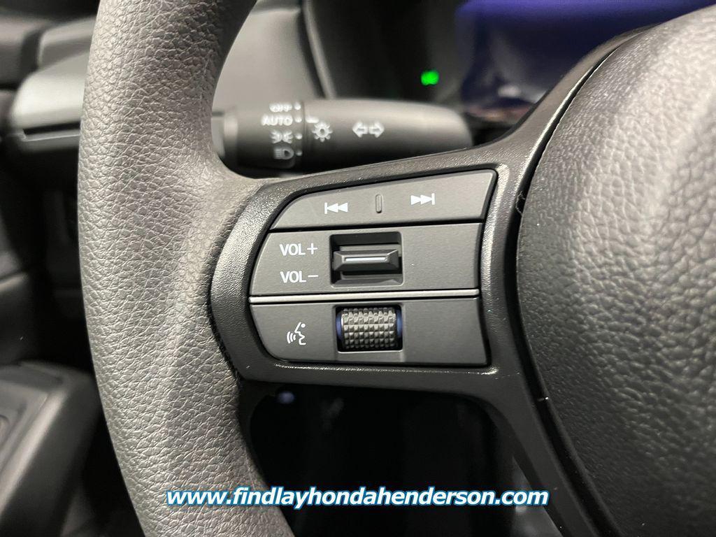 new 2025 Honda Accord car, priced at $31,041