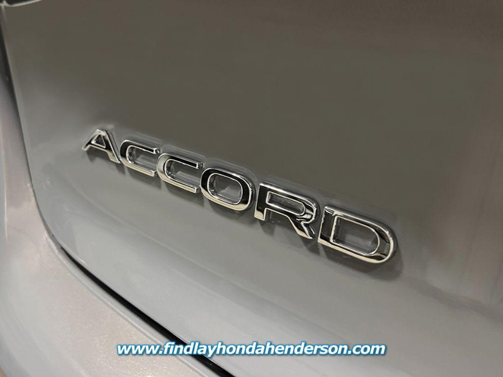 new 2025 Honda Accord car, priced at $31,041