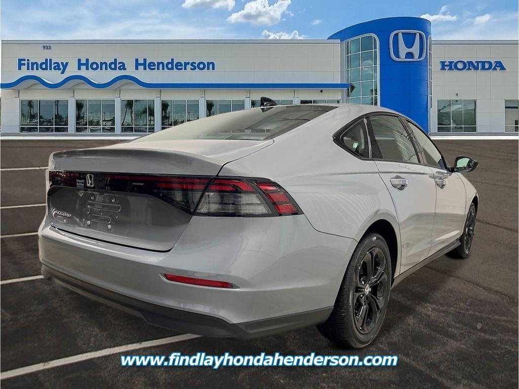 new 2025 Honda Accord car, priced at $31,041
