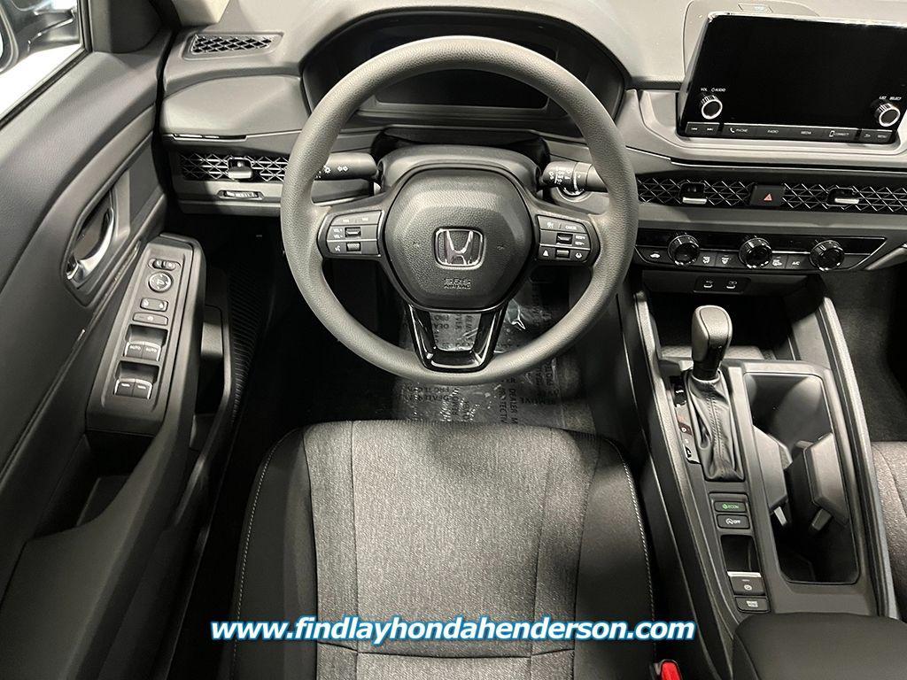 new 2025 Honda Accord car, priced at $31,041