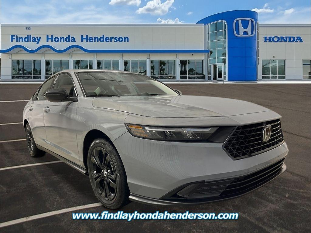 new 2025 Honda Accord car, priced at $31,041