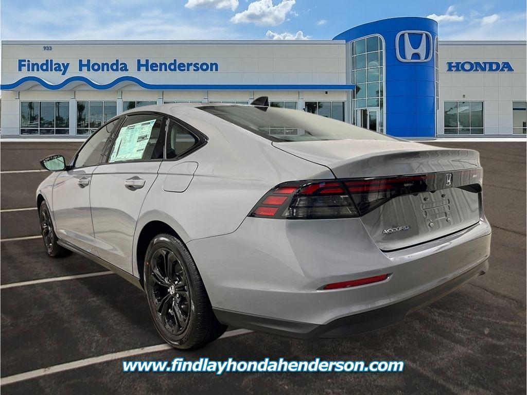 new 2025 Honda Accord car, priced at $31,041