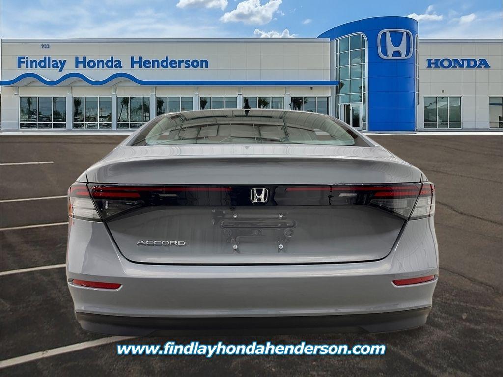 new 2025 Honda Accord car, priced at $31,041
