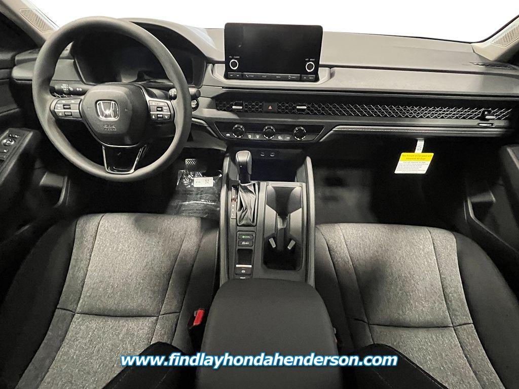 new 2025 Honda Accord car, priced at $31,041