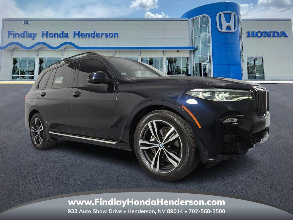 used 2022 BMW X7 car, priced at $48,984