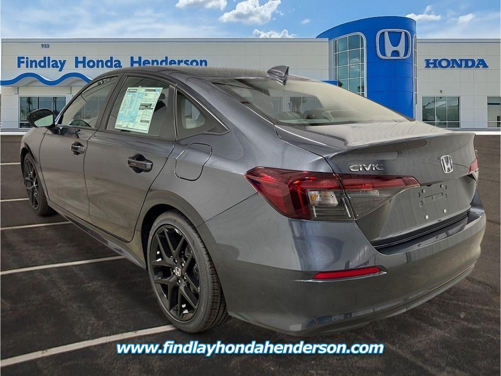 new 2026 Honda Civic car, priced at $27,745