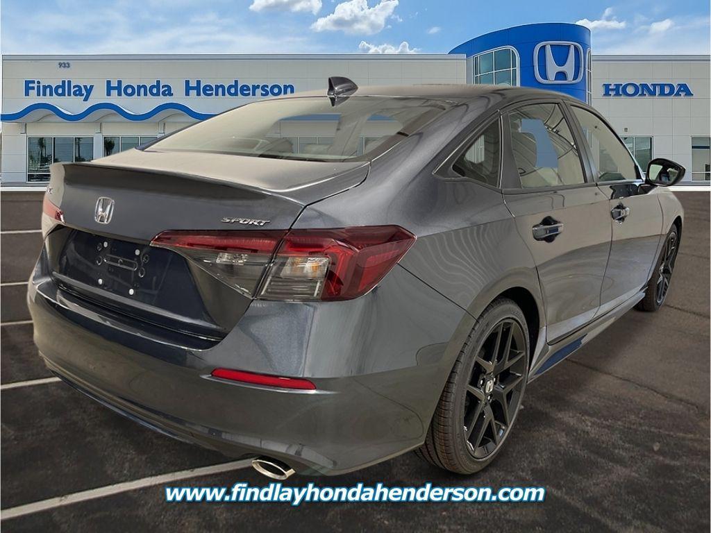 new 2026 Honda Civic car, priced at $27,745