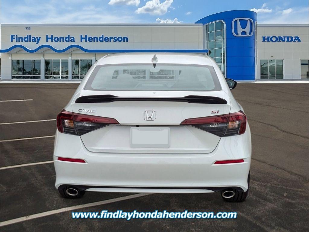 new 2026 Honda Civic Si car