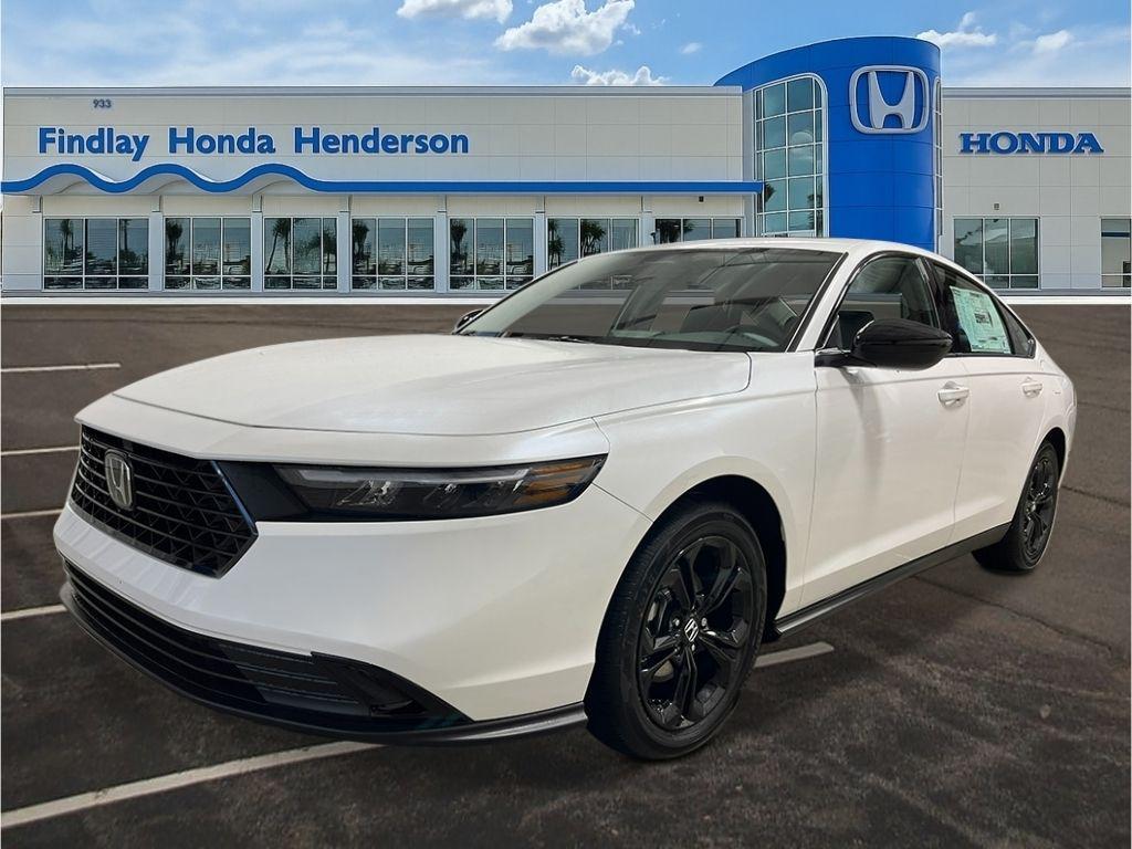 new 2025 Honda Accord car, priced at $32,165