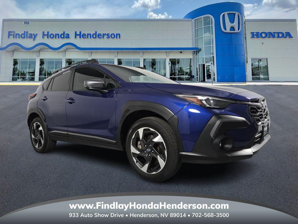 used 2024 Subaru Crosstrek car, priced at $25,984