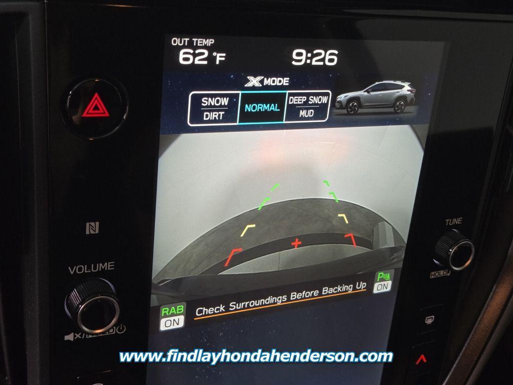 used 2024 Subaru Crosstrek car, priced at $25,984