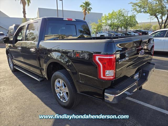 used 2016 Ford F-150 car, priced at $24,984