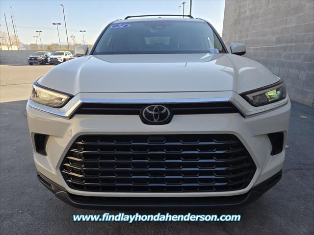 used 2024 Toyota Grand Highlander car, priced at $42,484
