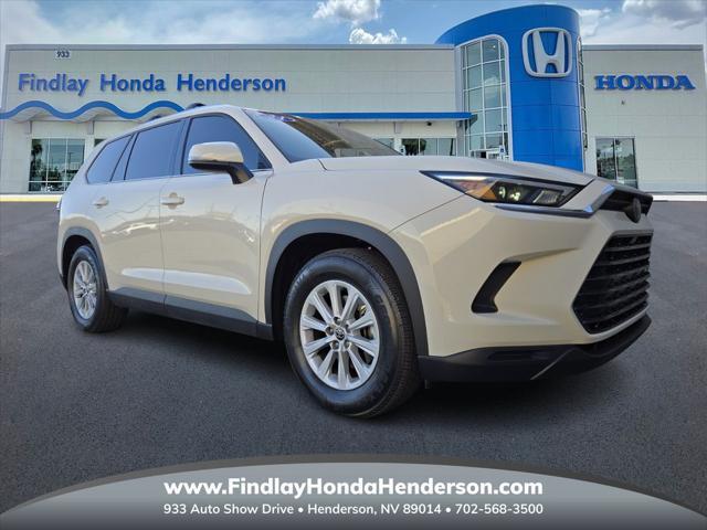 used 2024 Toyota Grand Highlander car, priced at $42,484