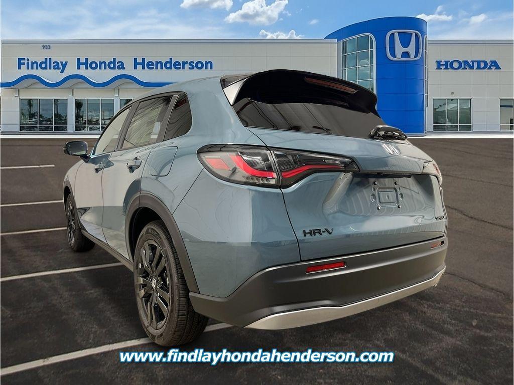 new 2026 Honda HR-V car, priced at $31,405