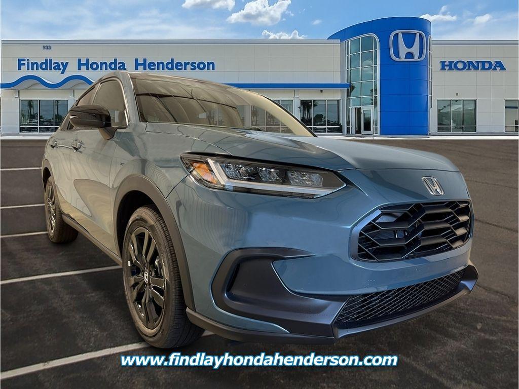 new 2026 Honda HR-V car, priced at $31,405