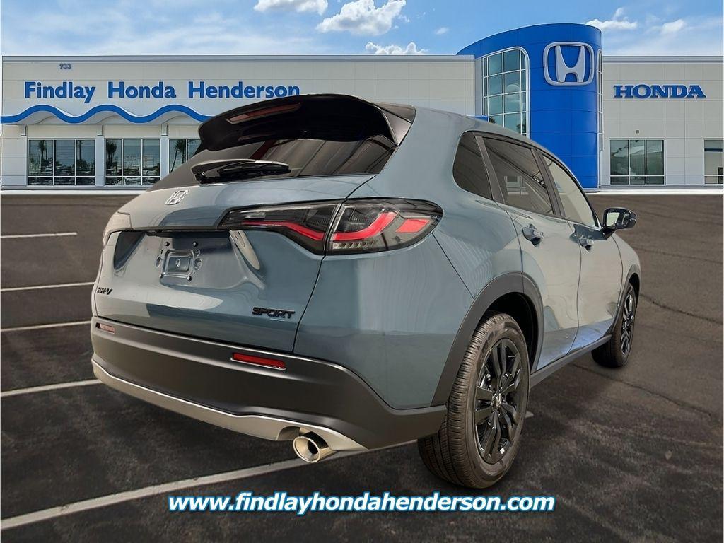 new 2026 Honda HR-V car, priced at $31,405