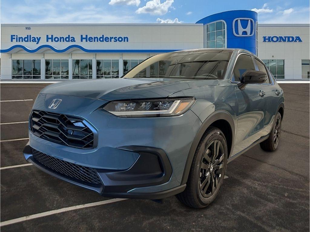 new 2026 Honda HR-V car, priced at $31,405
