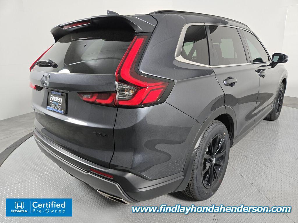 used 2024 Honda CR-V Hybrid car, priced at $27,984