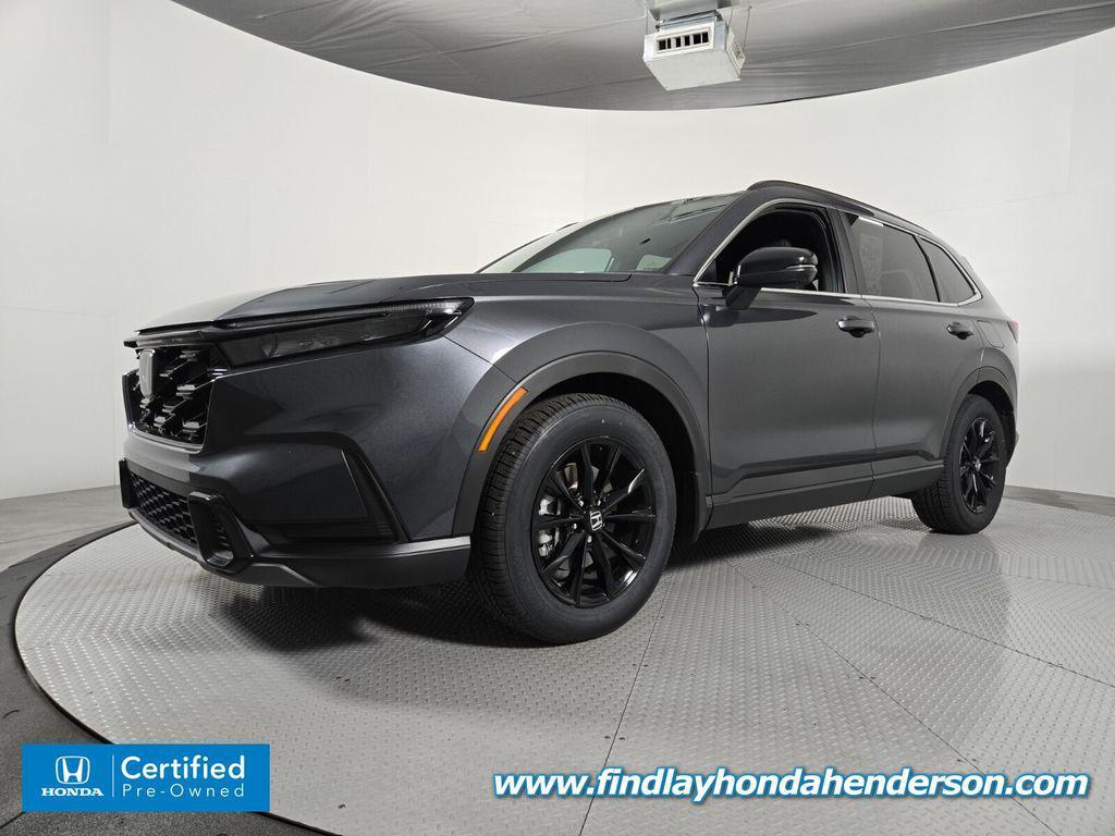 used 2024 Honda CR-V Hybrid car, priced at $27,984